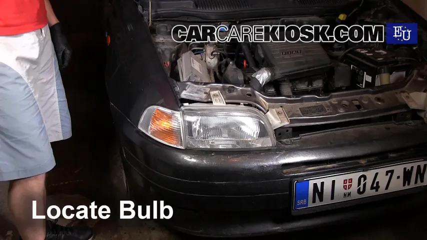 1997 Fiat Punto SX 1.1L 4 Cyl. Éclairage Feux de stationnement